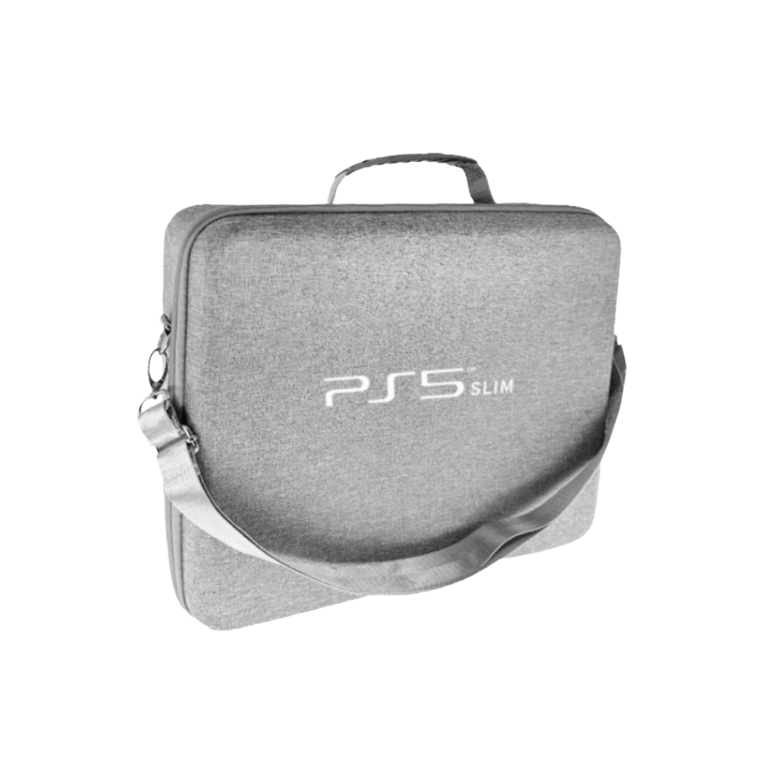 PS5 Slim Carrying Case Grey