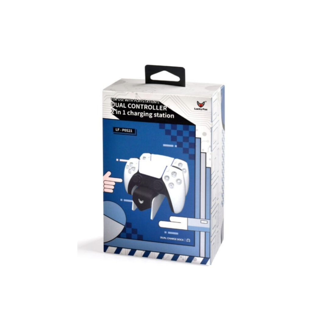 Lucky Fox Charging Station 2 IN 1 for Controller PS5 LFP0521