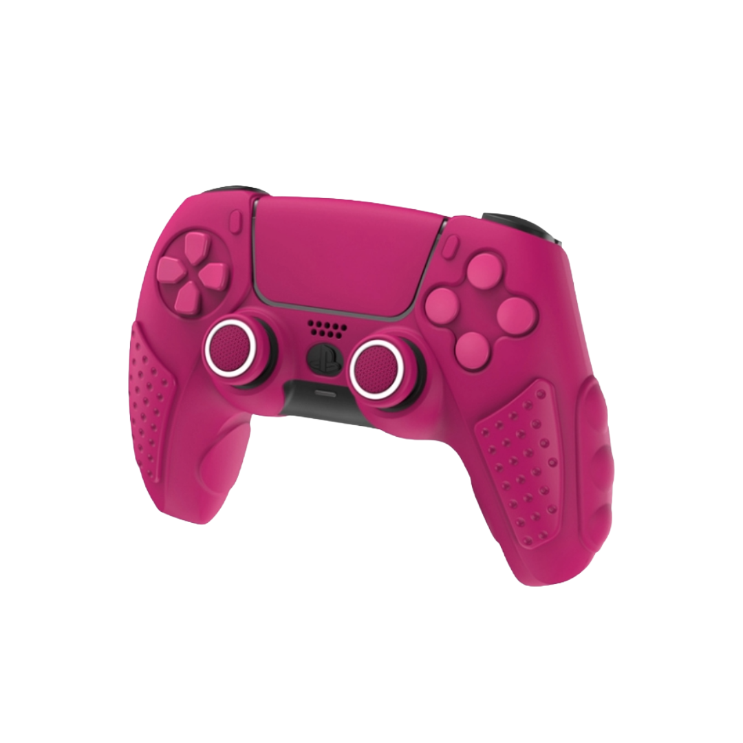 IINE Silicon Case for Controller PS5 - Red