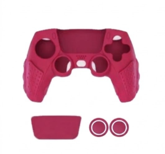 IINE Silicon Case for Controller PS5 - Red