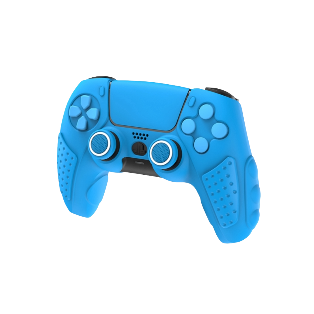IINE Silicon Case for Controller PS5 - Blue