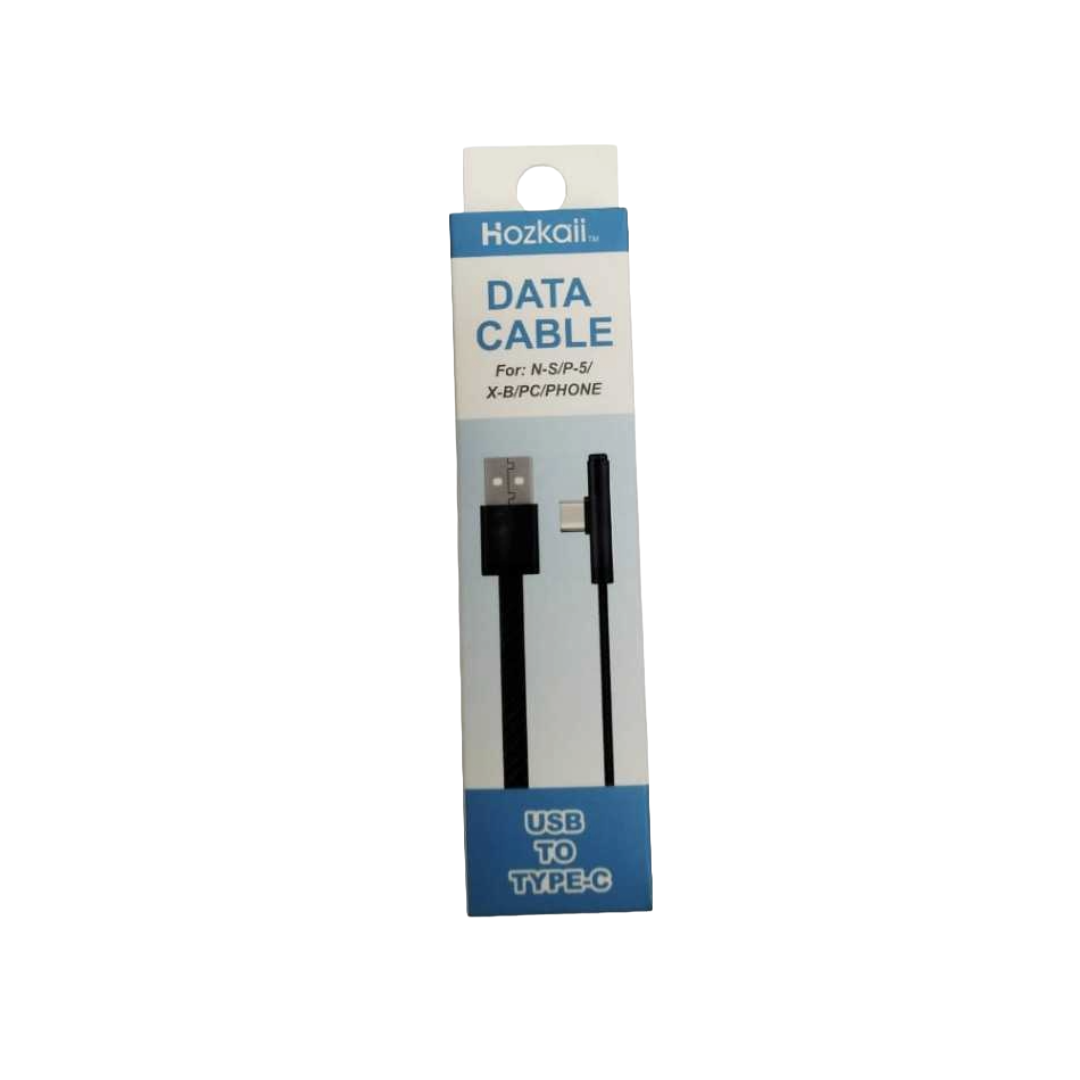HOZKAII Data Cable USB to Type C