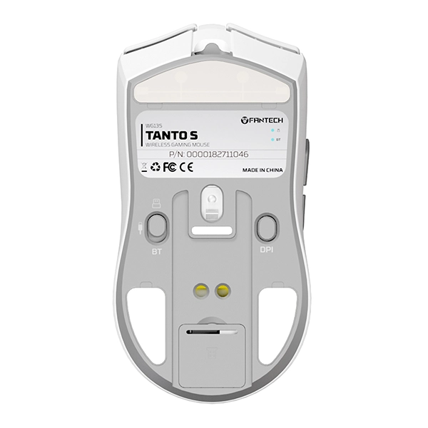 FANTECH TANTO S WG13S Mouse Gaming Wireless - White