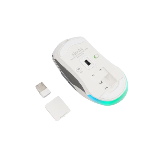 Rexus ARKA II RX107 RGB 2Mode Mouse Gaming White