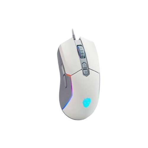 Rexus XIERRA X16 RGB 7200DPI Mouse Gaming - White