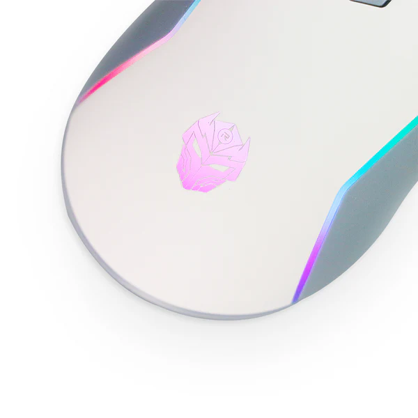REXUS XIERRA X16 RGB 7200DPI Mouse Gaming - White