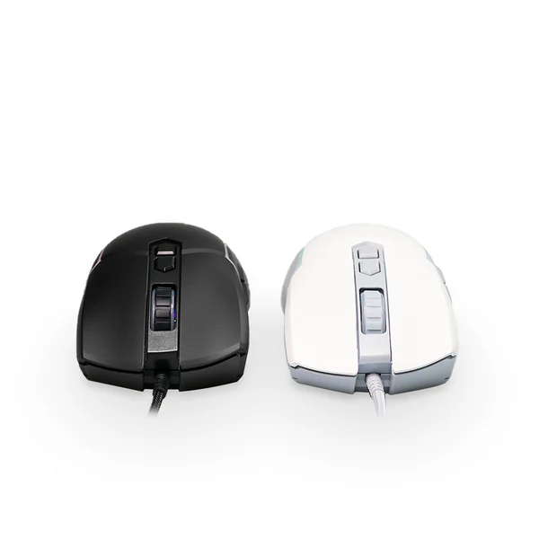 REXUS XIERRA X16 RGB 7200DPI Mouse Gaming - White