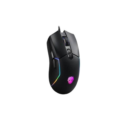 Rexus XIERRA X16 RGB 7200DPI Mouse Gaming - Black