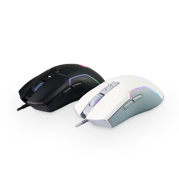 REXUS  XIERRA X16 RGB 7200DPI Mouse Gaming - Black