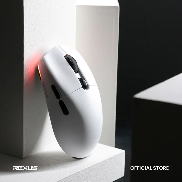 REXUS ARKA IV RX-115 Mouse Gaming Wireless White