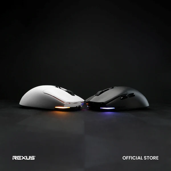 REXUS ARKA IV RX-115 Mouse Gaming Wireless White