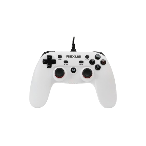 GAMEPAD REXUS GLADIUS GX1 WHITE