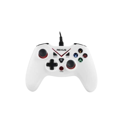 GAMEPAD REXUS GLADIUS GX2 WHITE