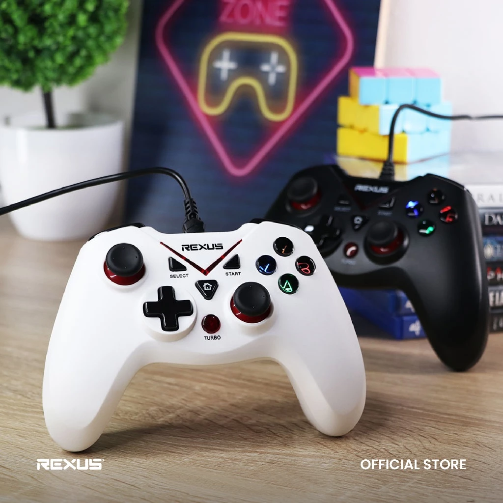 Gamepad REXUS GLADIUS GX2 White