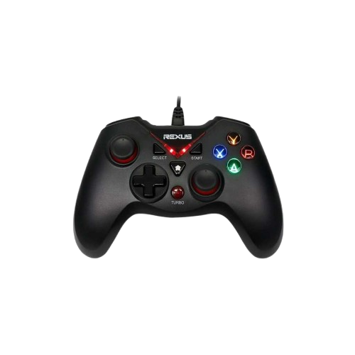 GAMEPAD REXUS GLADIUS GX2 BLACK