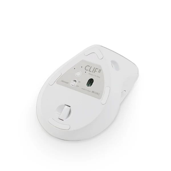REXUS Clif II QV-270 Mouse Wireless Office White