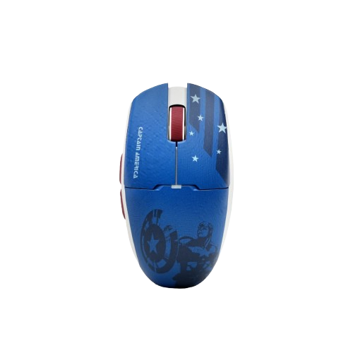 Rexus RIVA RX120 Marvel Edition Mouse Gaming Wireless Captain America