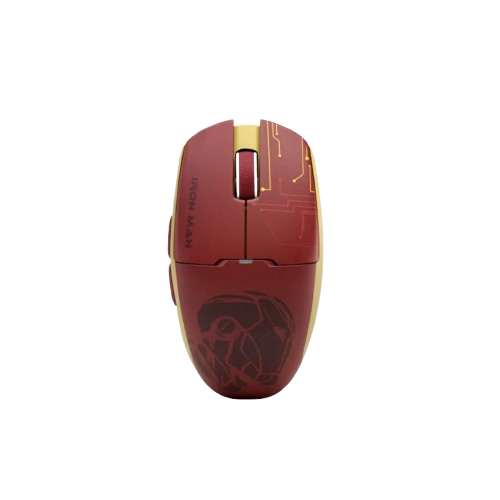 Rexus RIVA RX120 Marvel Edition Mouse Gaming Wireless - Iron Man