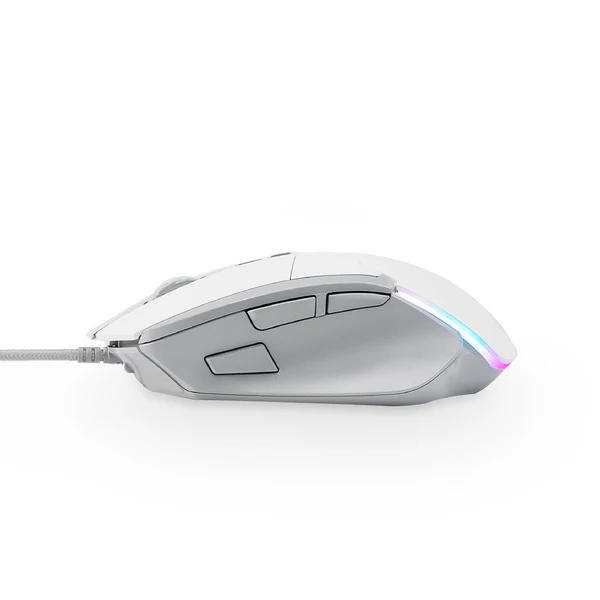 REXUS Xierra X18 RIFLE Mouse Gaming White