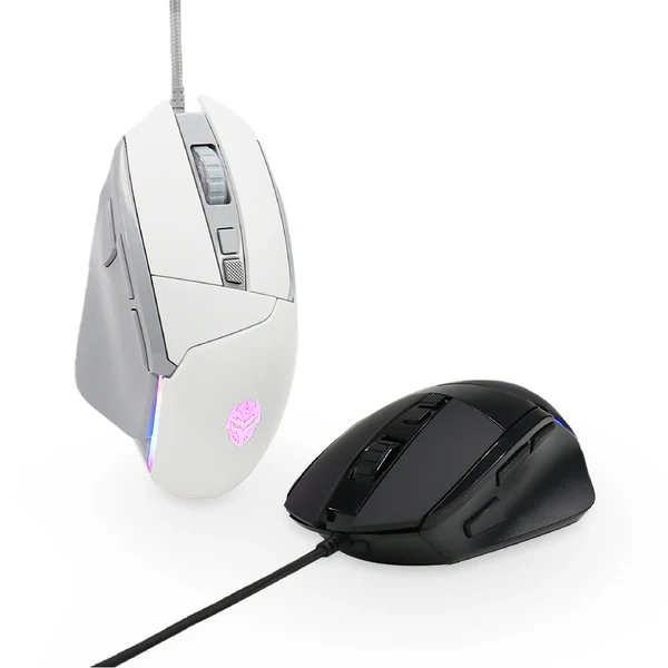 REXUS Xierra X18 RIFLE Mouse Gaming White