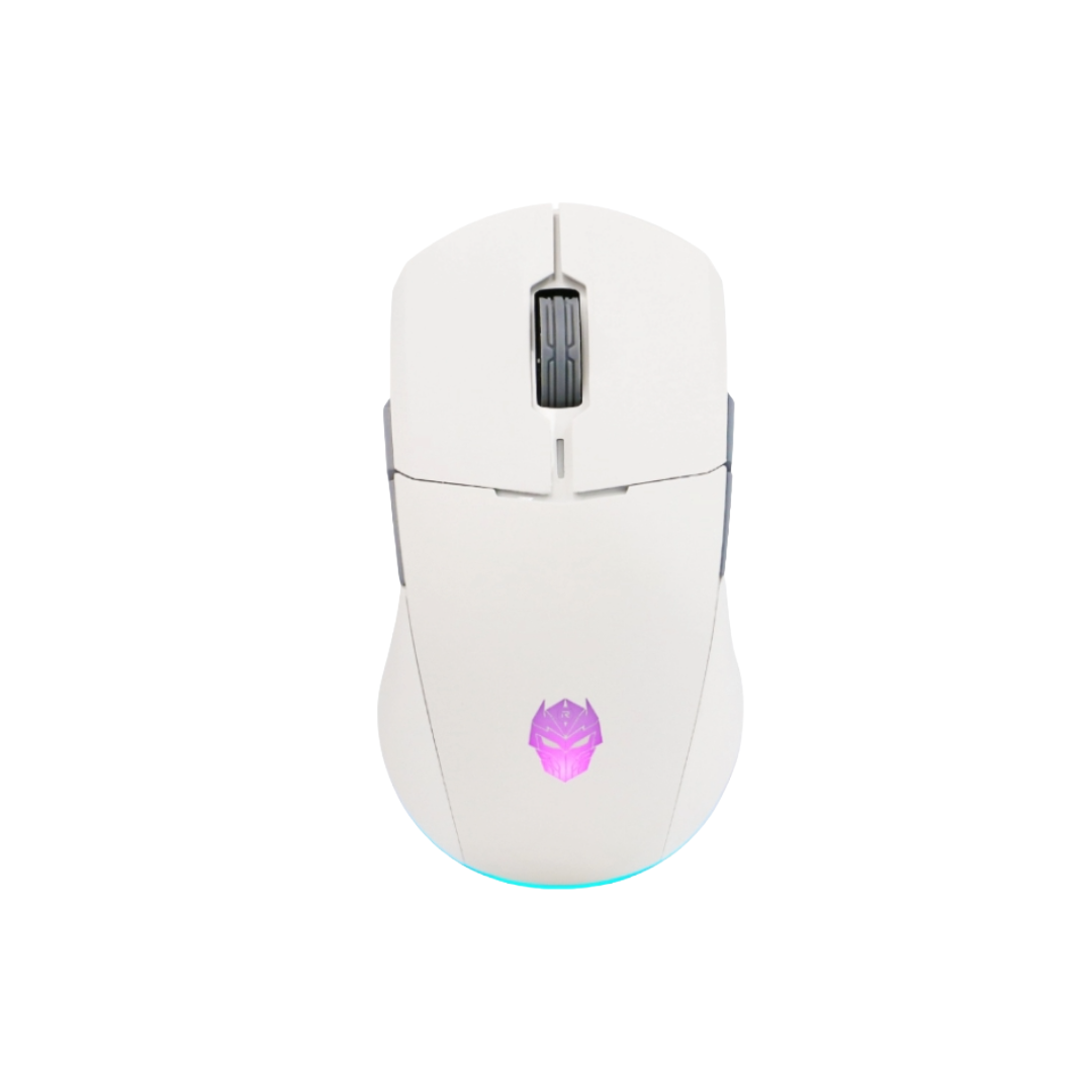 Rexus Arka II 107 V.2 Mouse Wireless Gaming Dual Connection - White