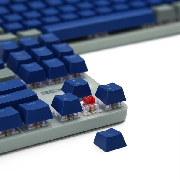 Keyboard REXUS AYAKA Series TKL KG10 Kisha Red