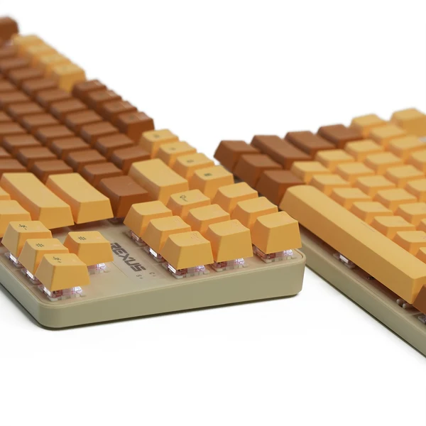 Keyboard REXUS AYAKA Series TKL KG7 Fukenro Blue