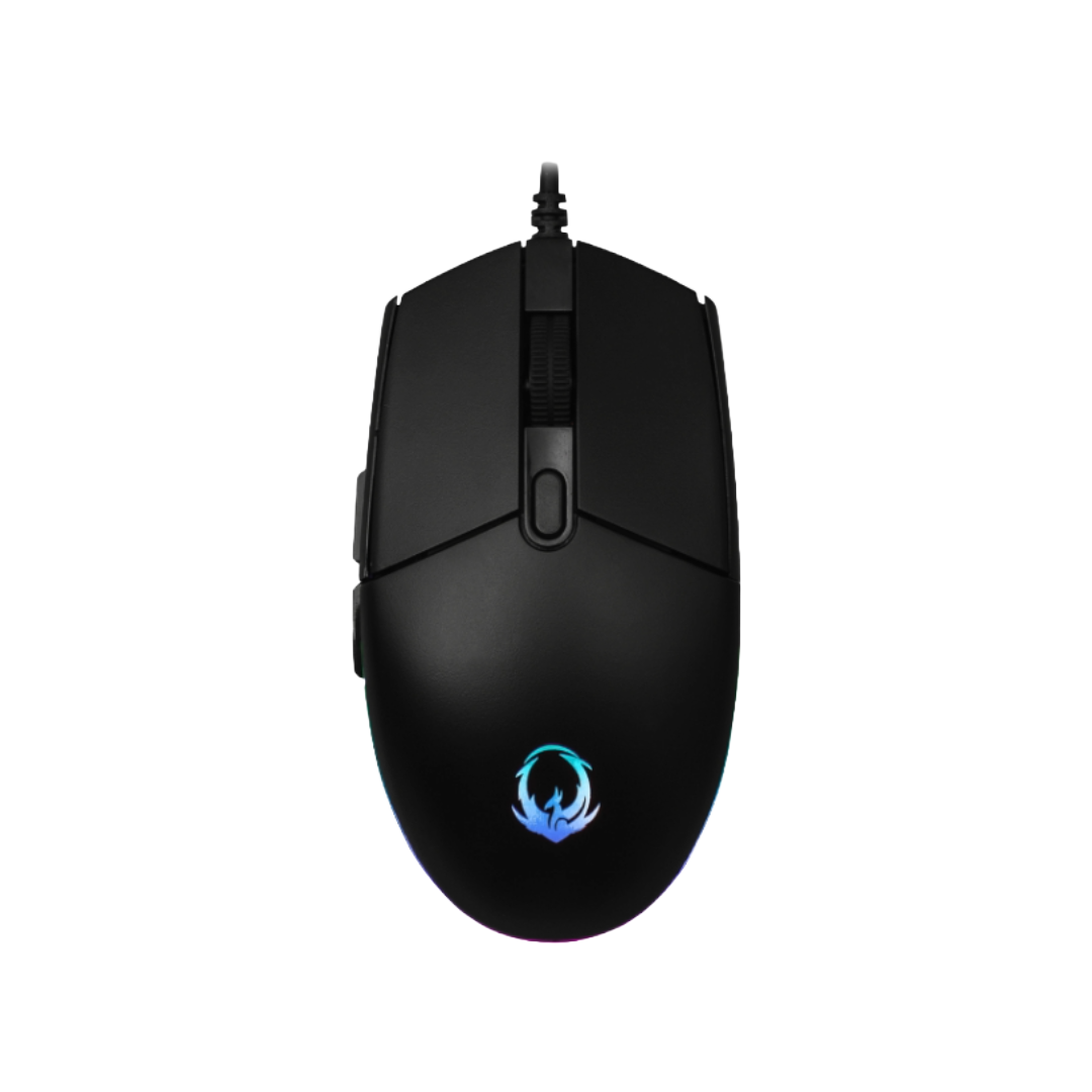 RYUNIX SHINKAI MXW1 Mouse Gaming Wired Black