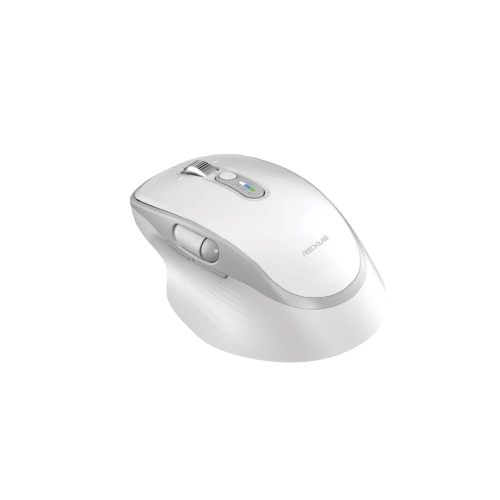 Rexus QZ20 Mouse Office Wireless Rechargeable White