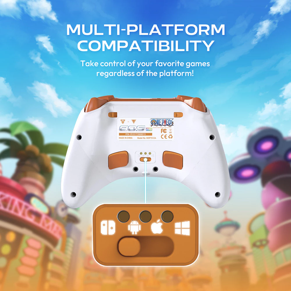 Fantech x ONEPIECE Gamepad EGGHEAD EOS PRO WGP15V2A - Nami