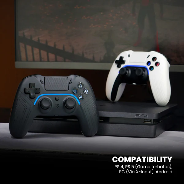 REXUS Gladius GX300 V.2 Gamepad Wireless - Black