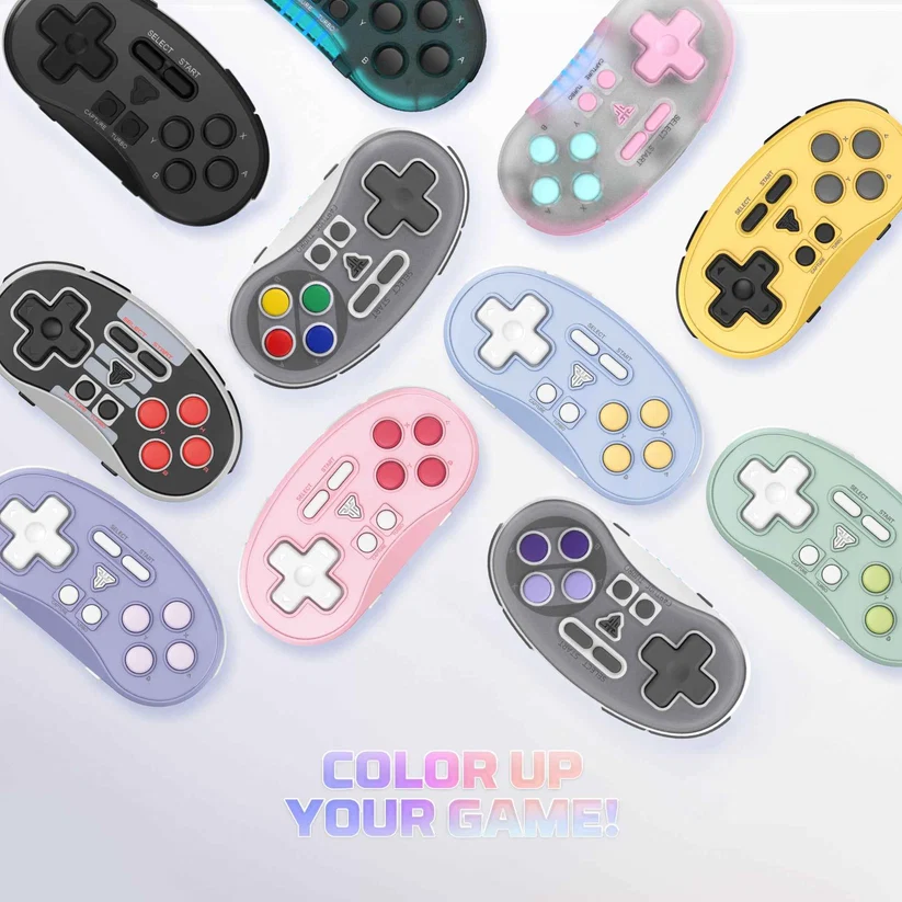 Fantech Mini Gamepad Wireless EOS Mini WGP17 - Black