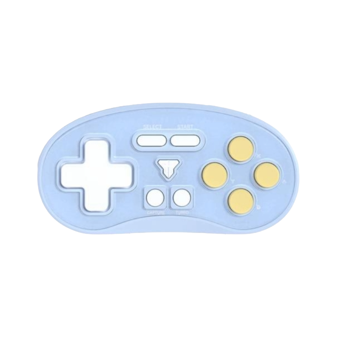 Fantech Mini Gamepad Wireless EOS Mini WGP17 - Blue