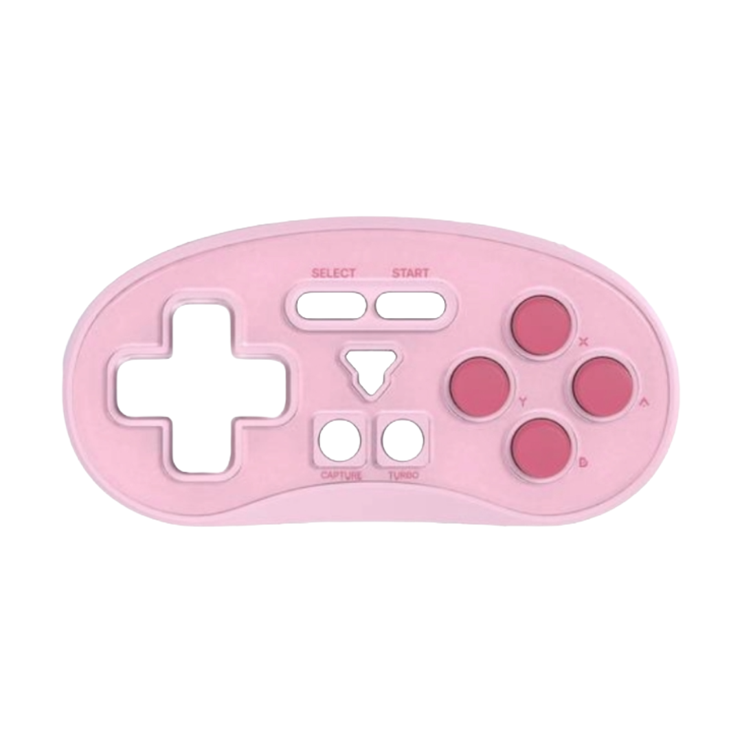 Fantech Mini Gamepad Wireless EOS Mini WGP17 - Pink