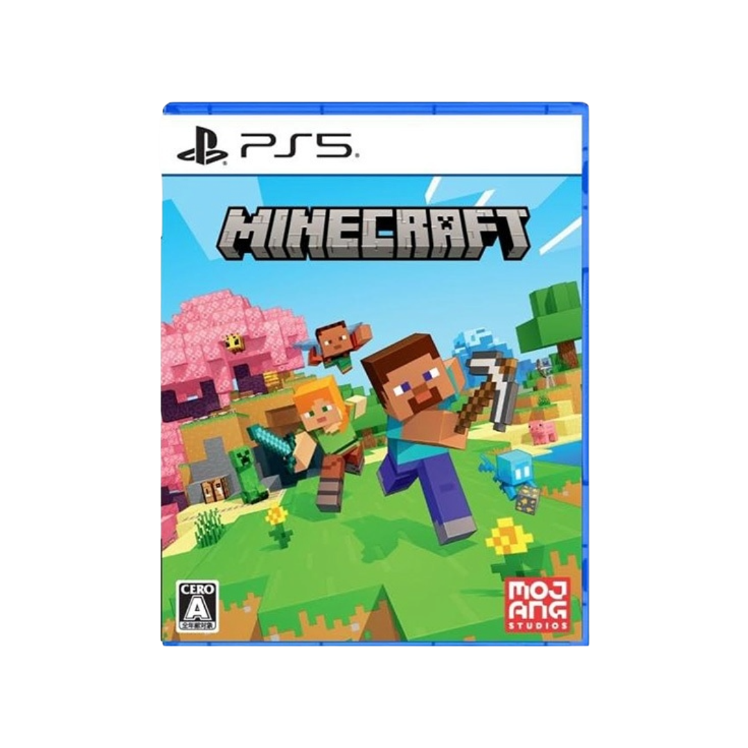 PS5 Minecraft Jap