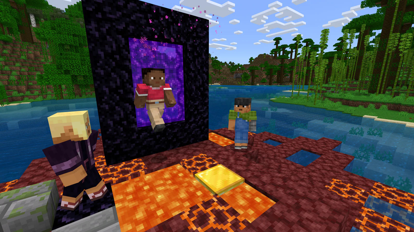 PS5 Minecraft Jap