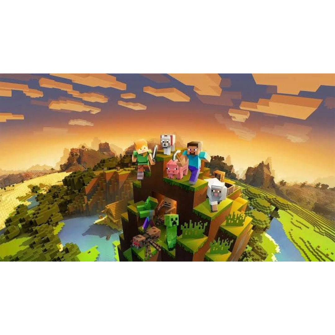 PS5 Minecraft Jap