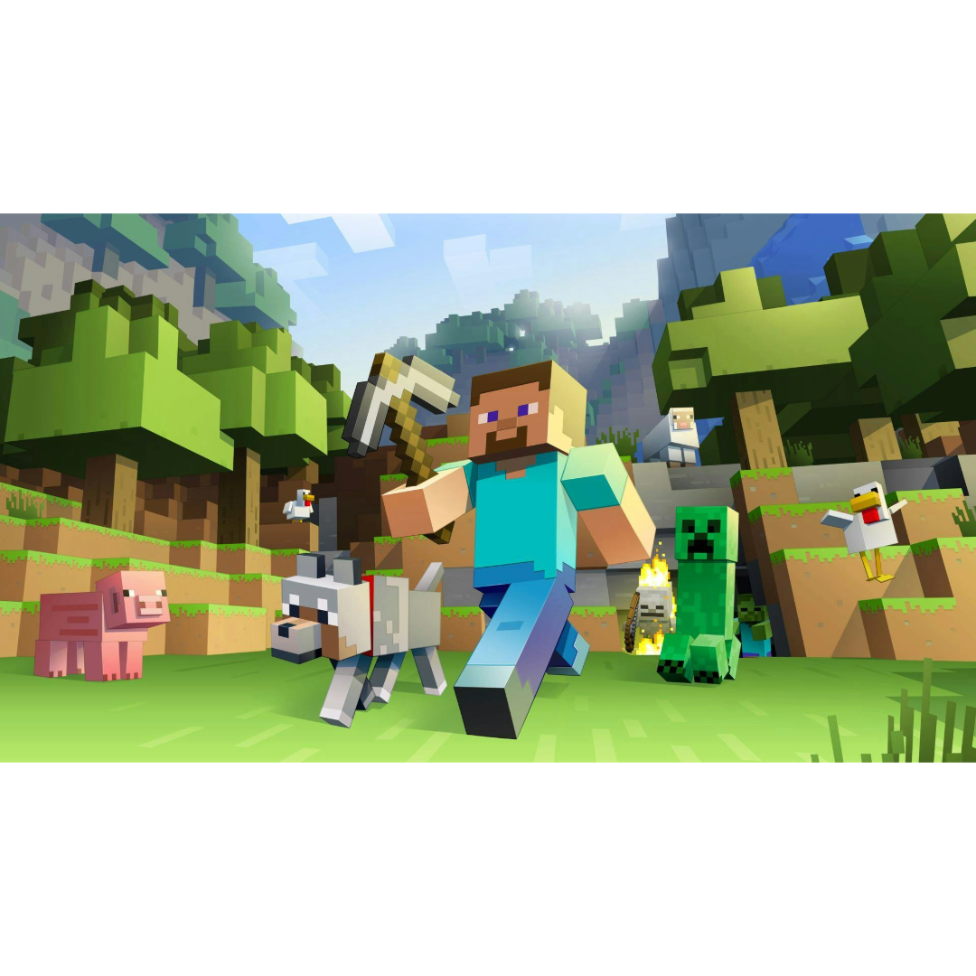 PS5 Minecraft Jap