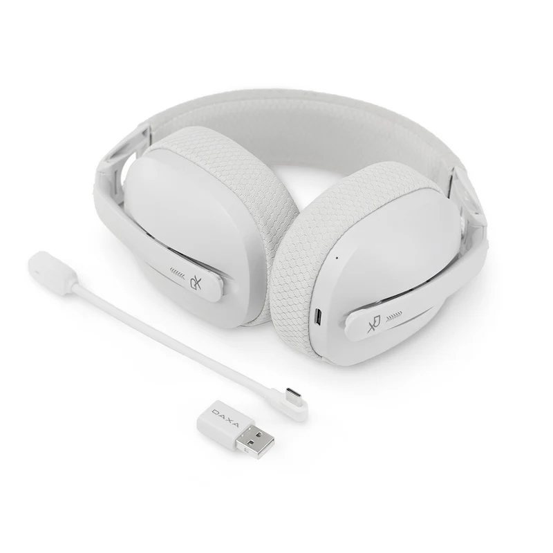 Headset Wireless 3 in1 REXUS Daxa Sedna SL1 White