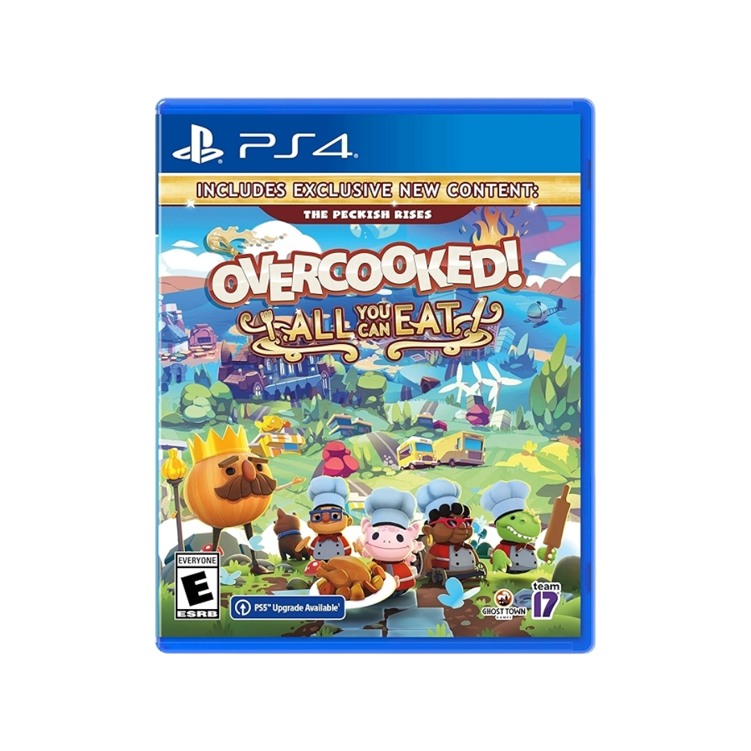 PS4 Overcooked All You Can Eat (R1)