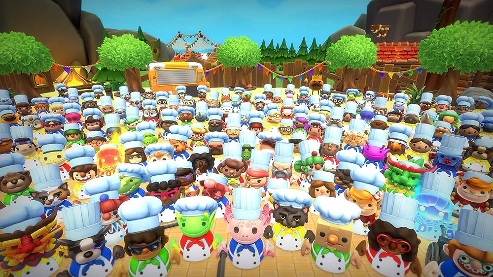 PS4 Overcooked All You Can Eat (R1)