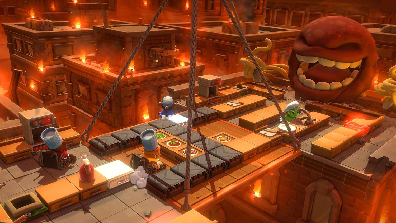 PS4 Overcooked All You Can Eat (R1)