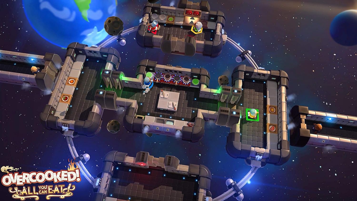 PS4 Overcooked All You Can Eat (R1)
