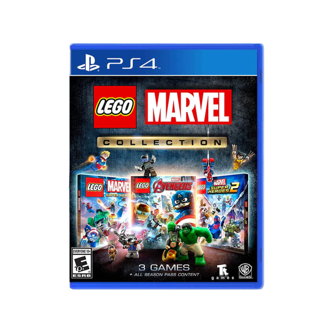 PS4 Lego Marvel Collection (R1)