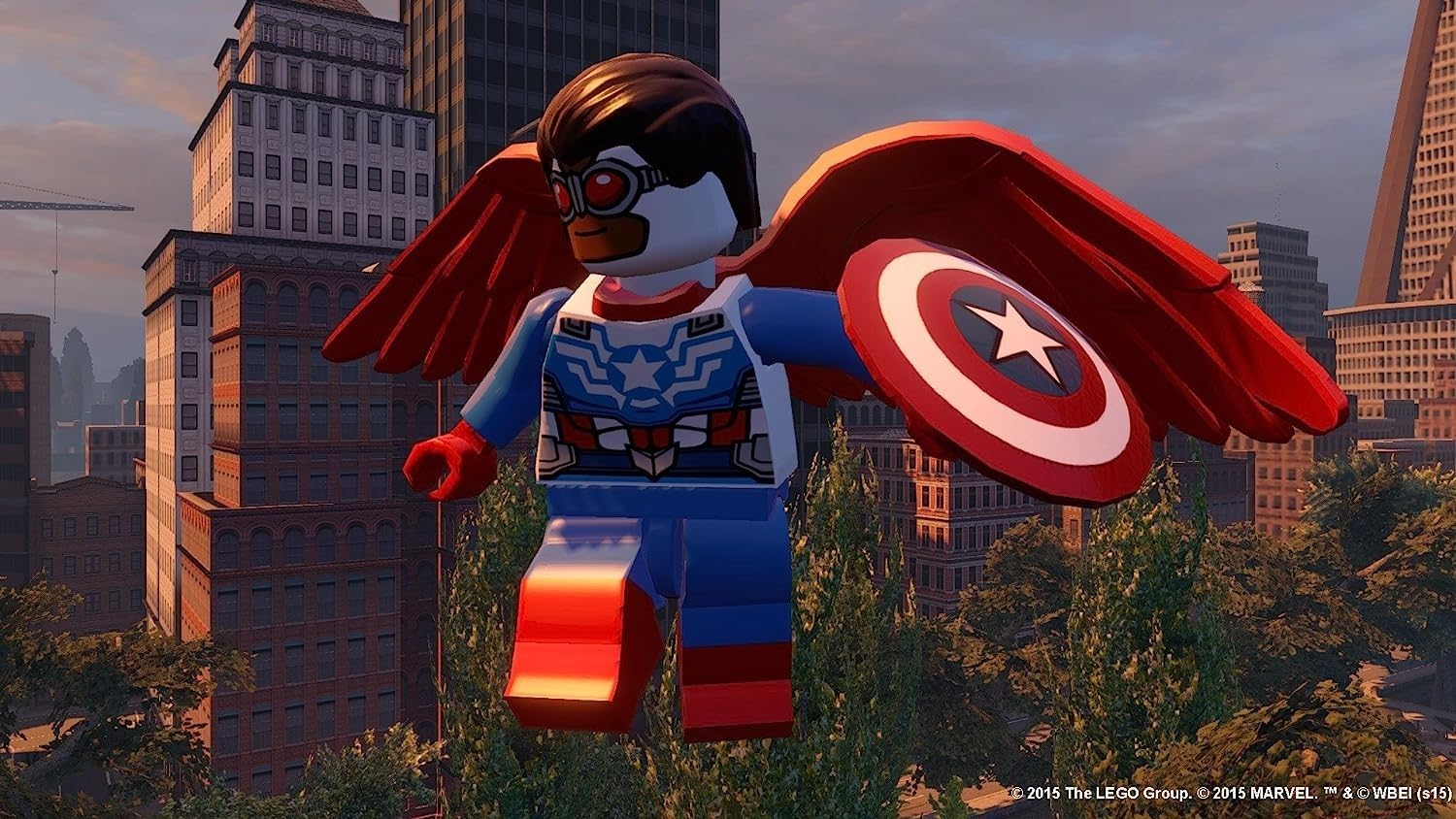 PS4 Lego Marvel Collection (R1)