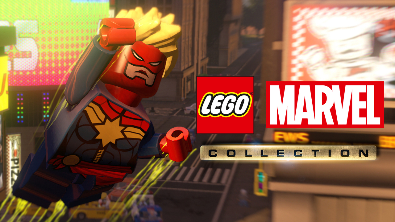PS4 Lego Marvel Collection (R1)