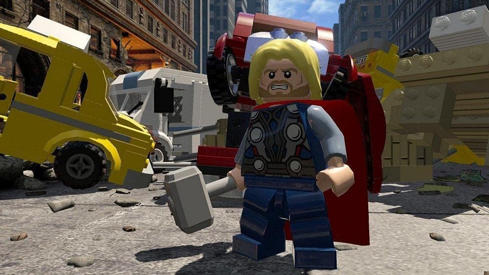PS4 Lego Marvel Collection (R1)