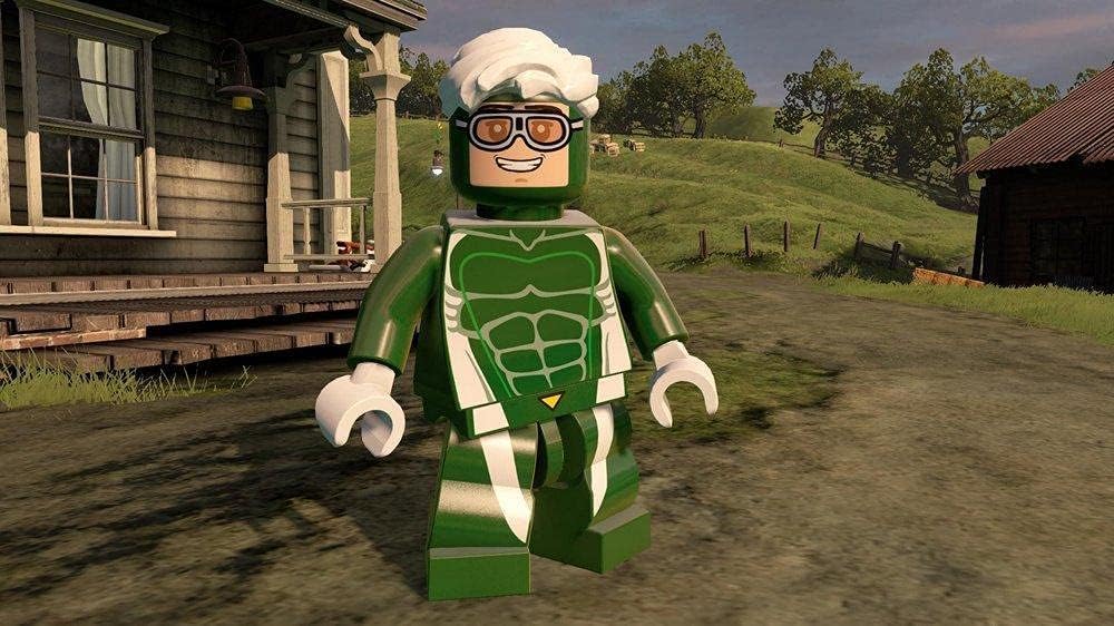 PS4 Lego Marvel Collection (R1)