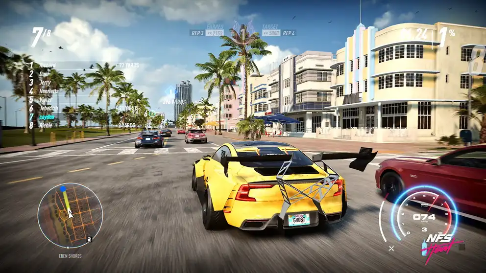 PS4 Need for Speed Heat (R3)