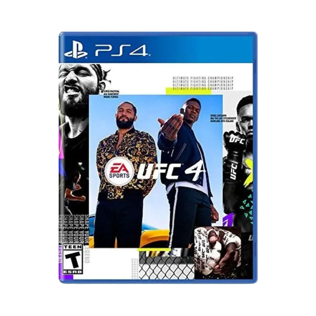PS4 UFC 4 (R3)